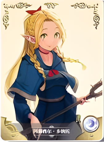 NS-02-M13-15 Marcille Donato | Delicious in Dungeon